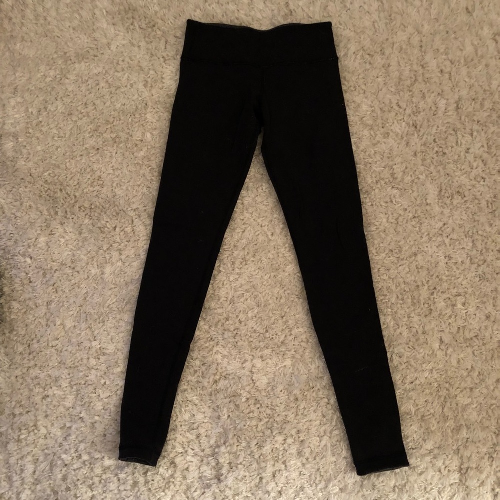 Lululemon Reversible Wunder Under Leggings